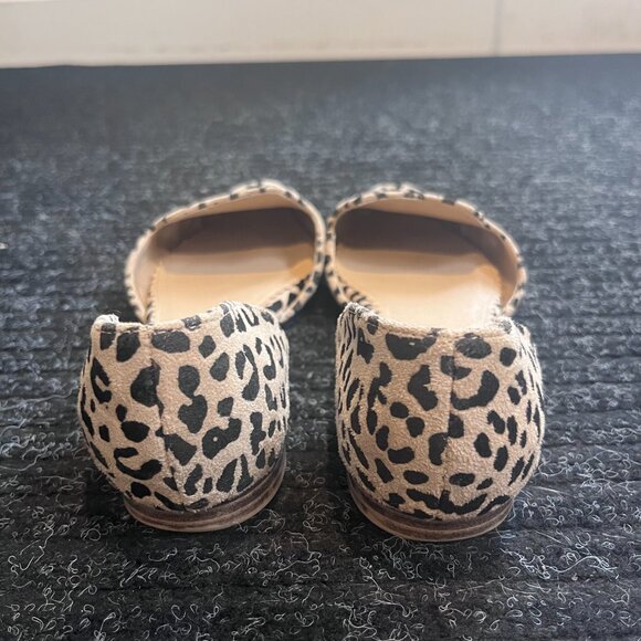 Leopard Print Flats - Picture 5 of 5